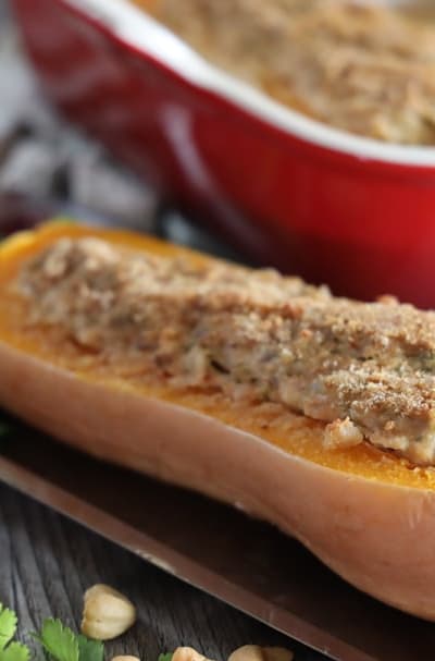 Compost tea for healthier squash seedlings.