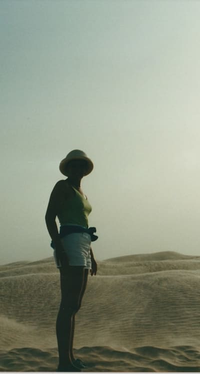 Testing soil pH and nutrient content for wildflower growth.