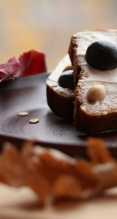 Planting wildflower seeds in a garden