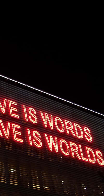 Tangible object: Flower garden