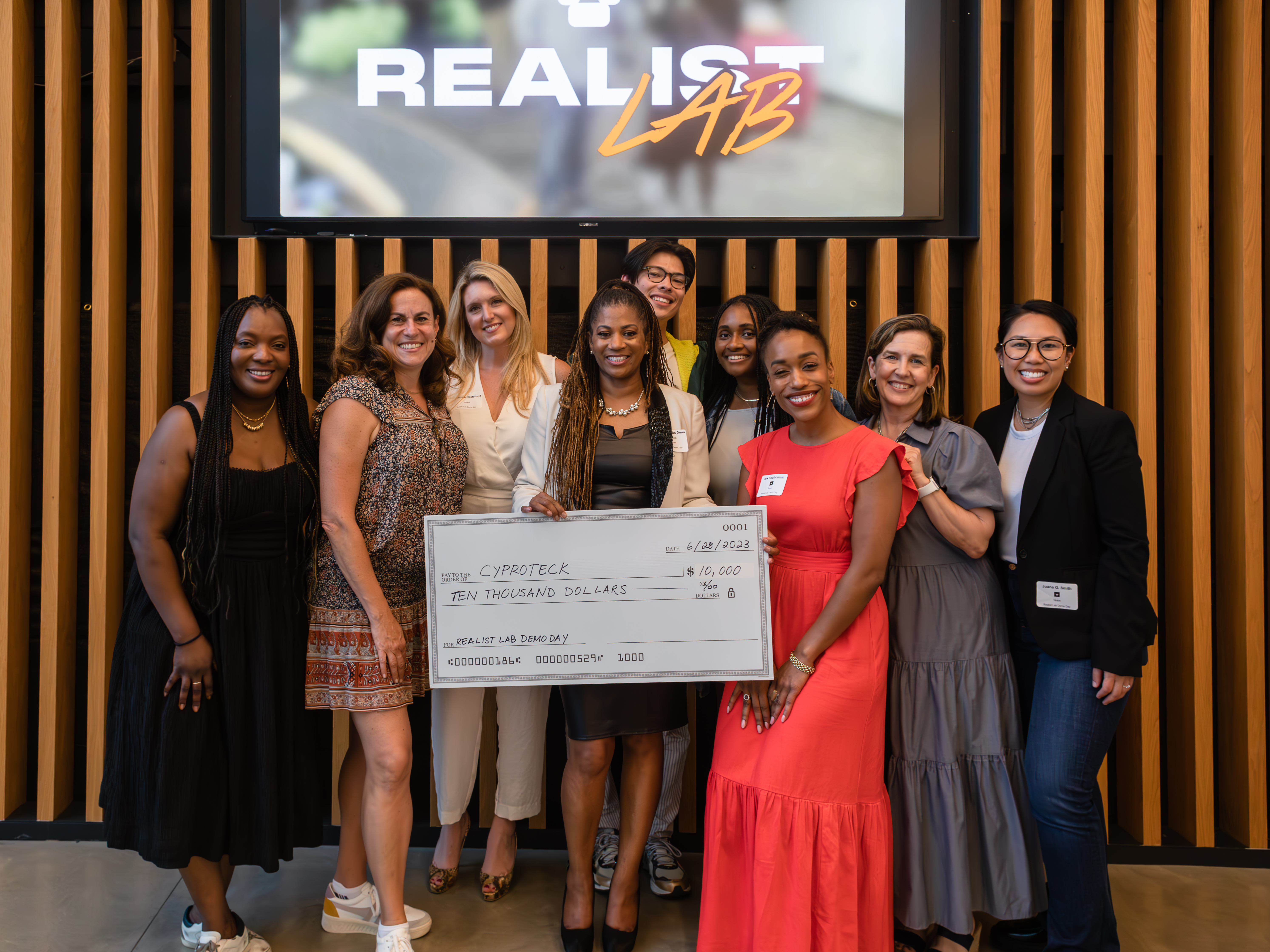 Realist Lab’s Demo Day Showcases Entrepreneurial Spirit