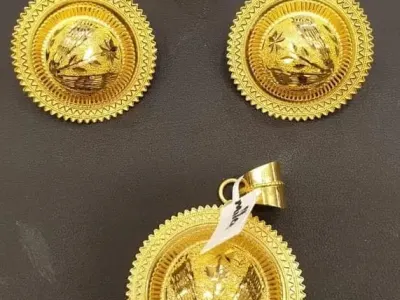 Complet Necklaces , Can make in different size.