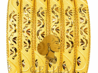 Discover premium 21K gold bangles crafted with exceptional detail and elegance. Shop authentic Ethiopian and Eritrean inspired gold jewelry with timeless designs, luxurious finishes, and unmatched quality from Gelila Jewelry.