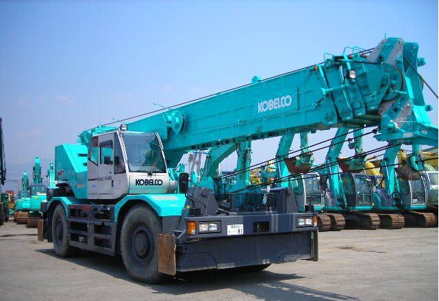 Автокран 25т Kobelco - 1