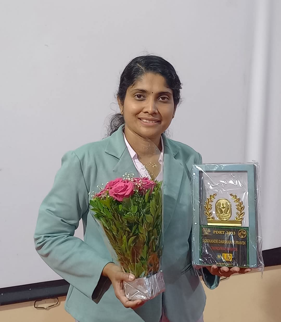 Professional recognition with PDRT award