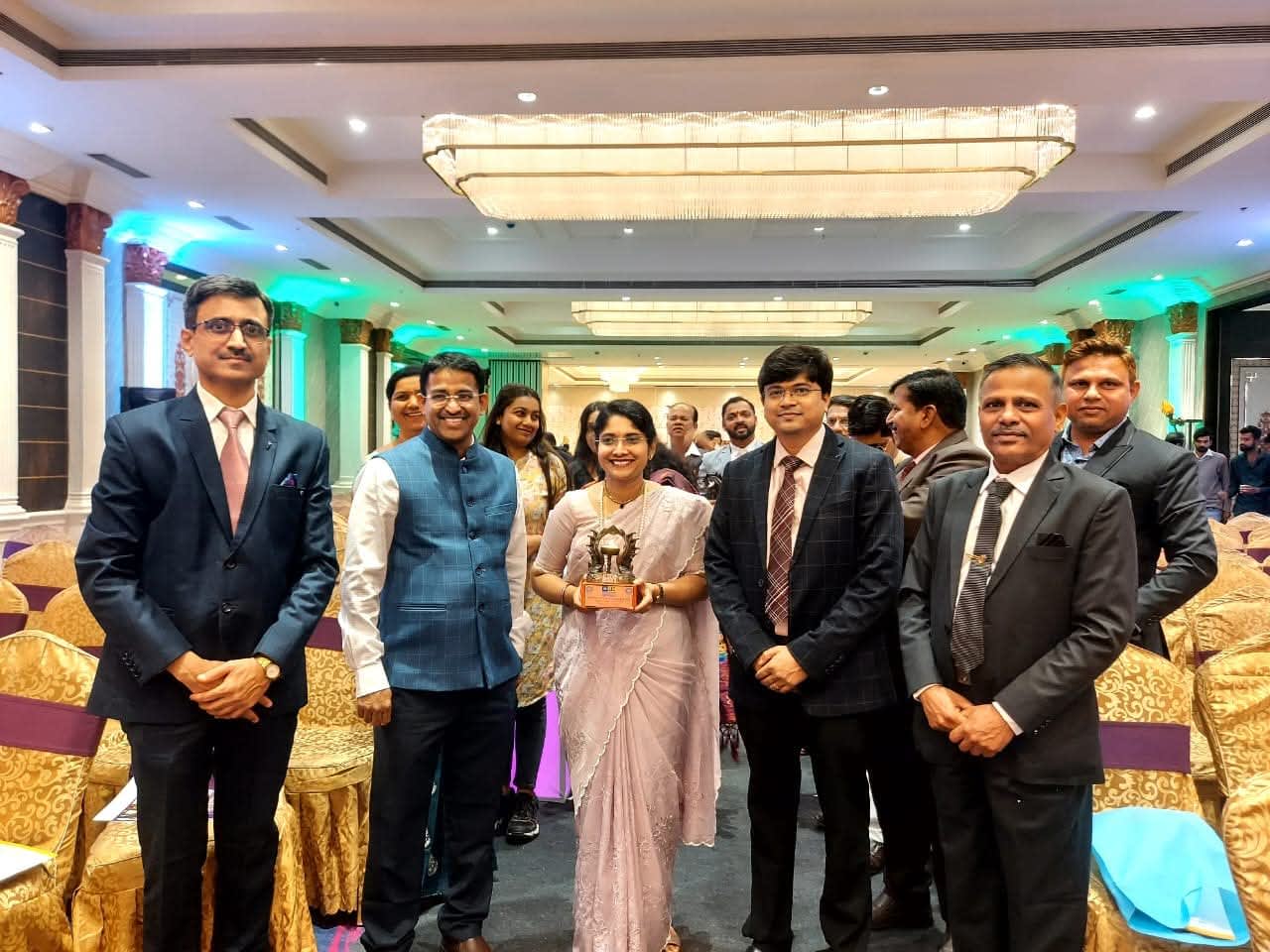 Professional event with Darshanee and fellow professionals