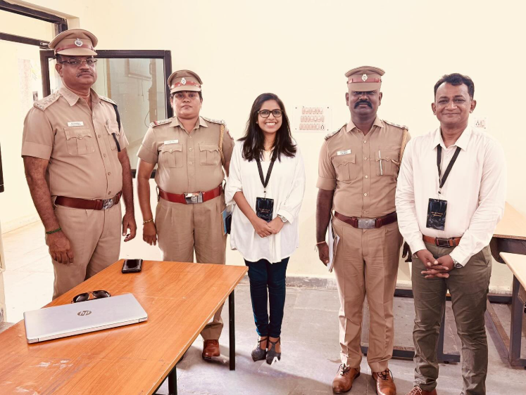 Tamil Nadu Police (Chennai) Training - AI in Cybercrime Investigations & Communications Enhancement