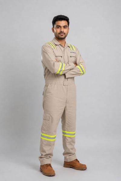 Heavy Duty Work Coverall