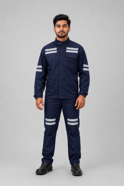 Relfective Workwear Set