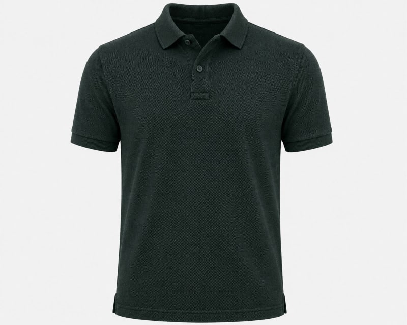 Executive Black Polo T-Shirt