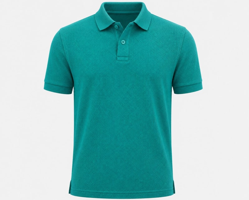Aqua Breeze Signature Polo T-Shirt