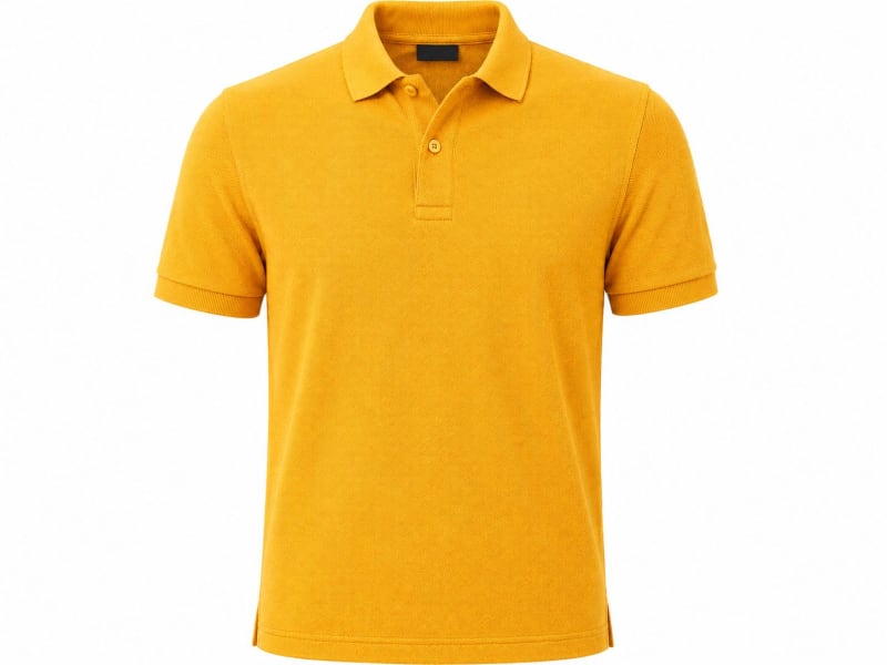 Saffron Gold Polo T-Shirt