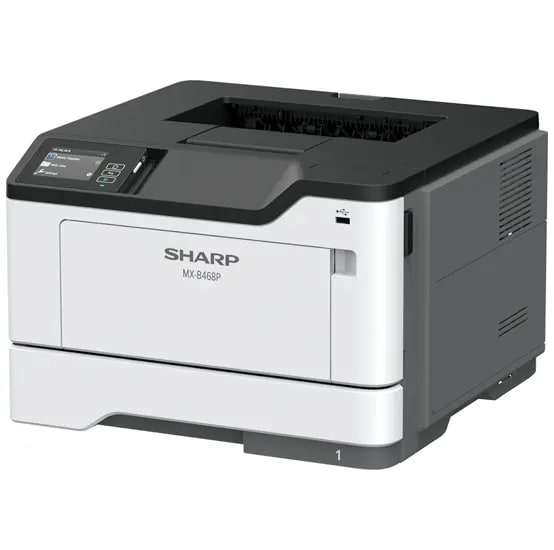 Sharp MX-B468P – Imprimante A4 Noir & Blanc rapide, fiable et compacte