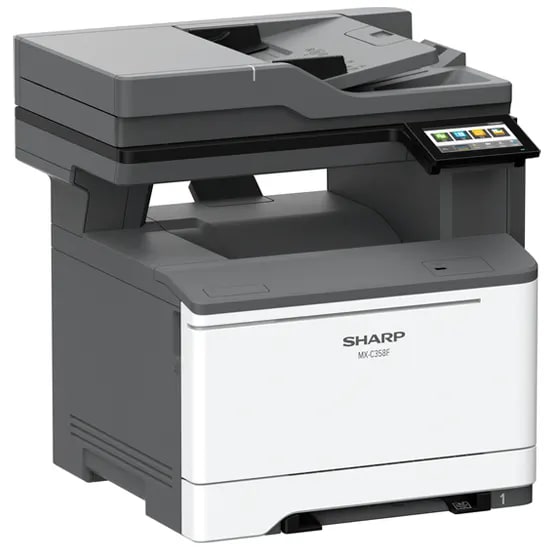 Sharp MX-C358F – Imprimante couleur A4 performante et compacte