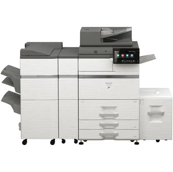 Sharp BP-70M75 – Imprimante multifonction A3 N&B, OCR, Cloud, écran 10,1”