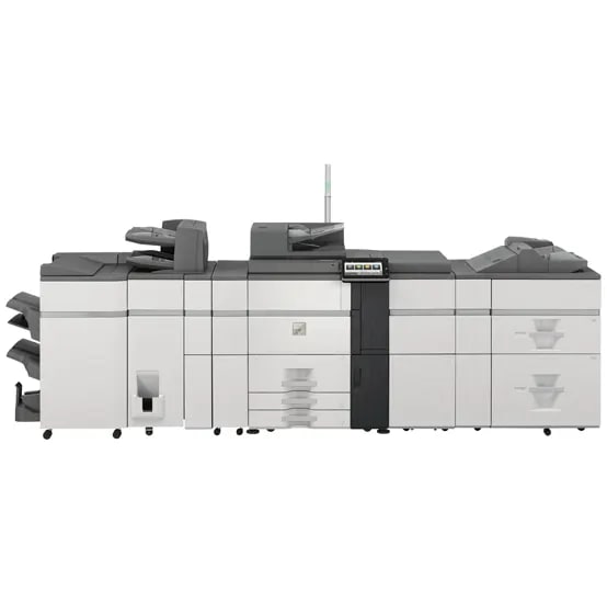 Sharp MX-7081– Imprimante couleur A3 ultra rapide –  écran 10.1", Cloud, Mobile Print & OCR