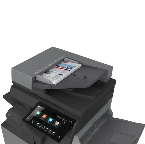 Imprimante A3 noir & blanc BP-70M55 – Cloud, OCR, sécurité et ...