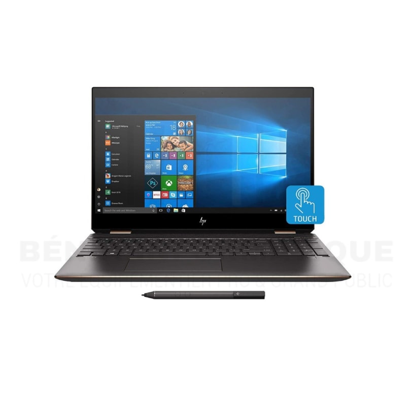 HP Spectre x360 – Convertible – 13t, Core i7-1165G7 (9AJ99AV-12) 16 Go/512 Go 13.3-FHD Tactile