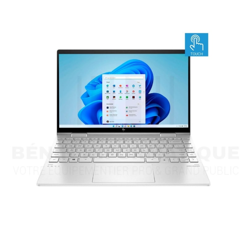 HP ENVY x360 13m-bd1033dx Core i7 1195G7 8 Go/512 Go SSD – écran 13.3 tactile – 4P5Y0UA#ABA