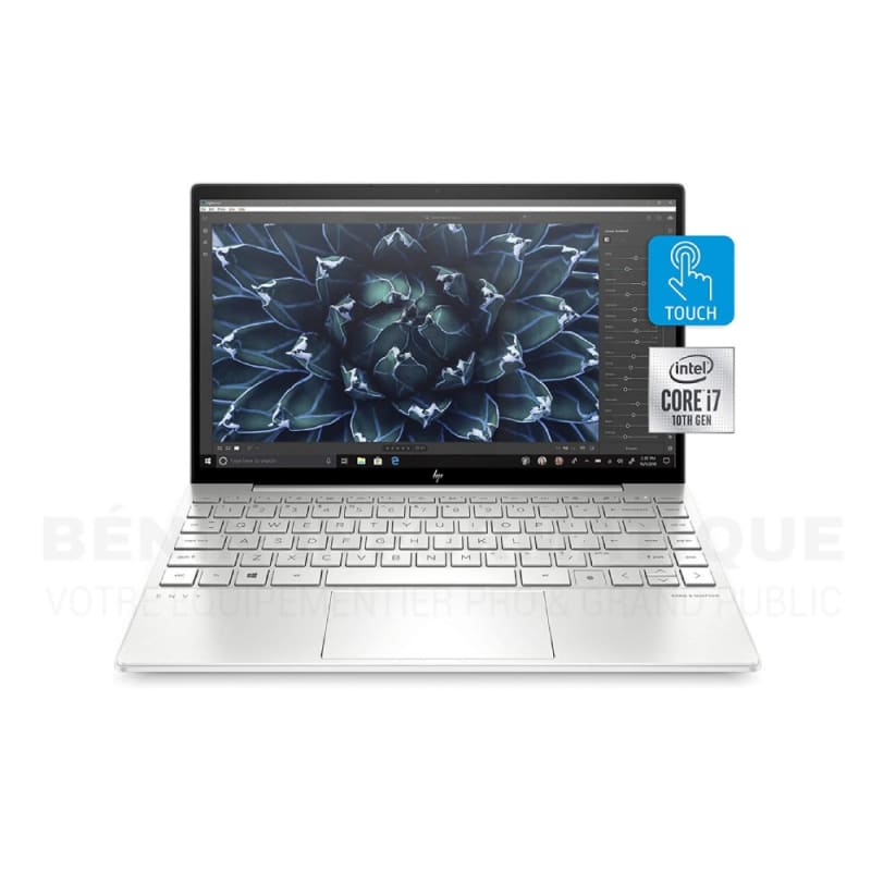 Hp Envy 13t-ba000, Intel Core I7-10th Gen,16GB Ram,512GB SSD 2GB GEFORCE MX250, Tactile 13.3 Pouces