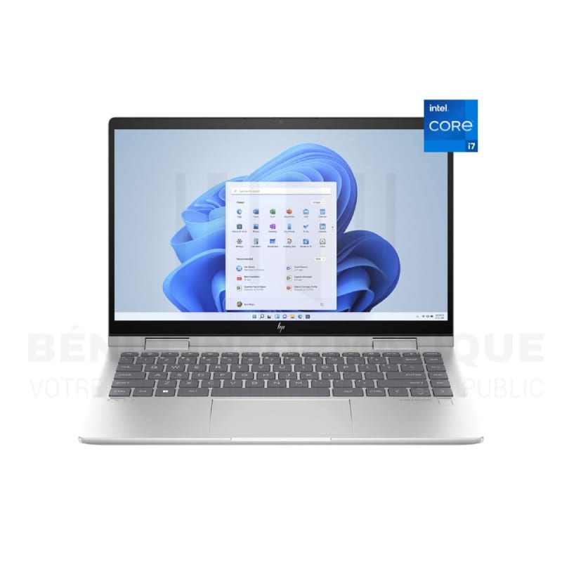 HP Envy X360 14-es0033dx Intel Core i7-1355U 13è Génération 16Go/1To SSD Ecran 14 Pouces Tactile