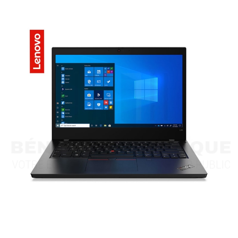 Lenovo ThinkPad L14 Gen 2, Intel Core i5 1135G7 – 8 Go / 256 Go SSD, Ecran 14 Pouces (20X100GAUS)