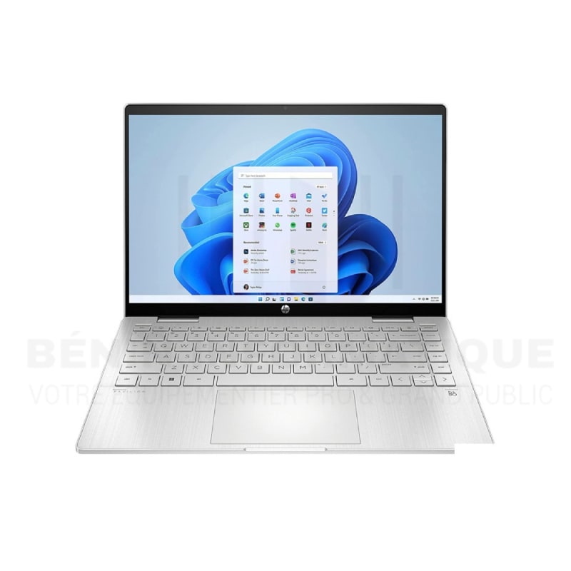 HP Pavilion x360 14-ek0033dx 14 Pouces Intel Core i5 1235U 12è Génération, 8Go DDR4 / 512 SSD Convertible 2-in-1 – 67W83UA#ABA