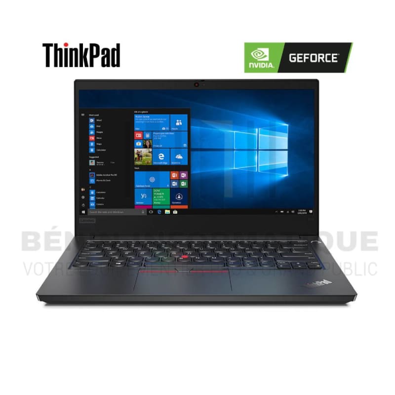 Lenovo ThinkPad E14 Gen 4 - Puissance et Graphisme Pro avec NVIDIA MX550