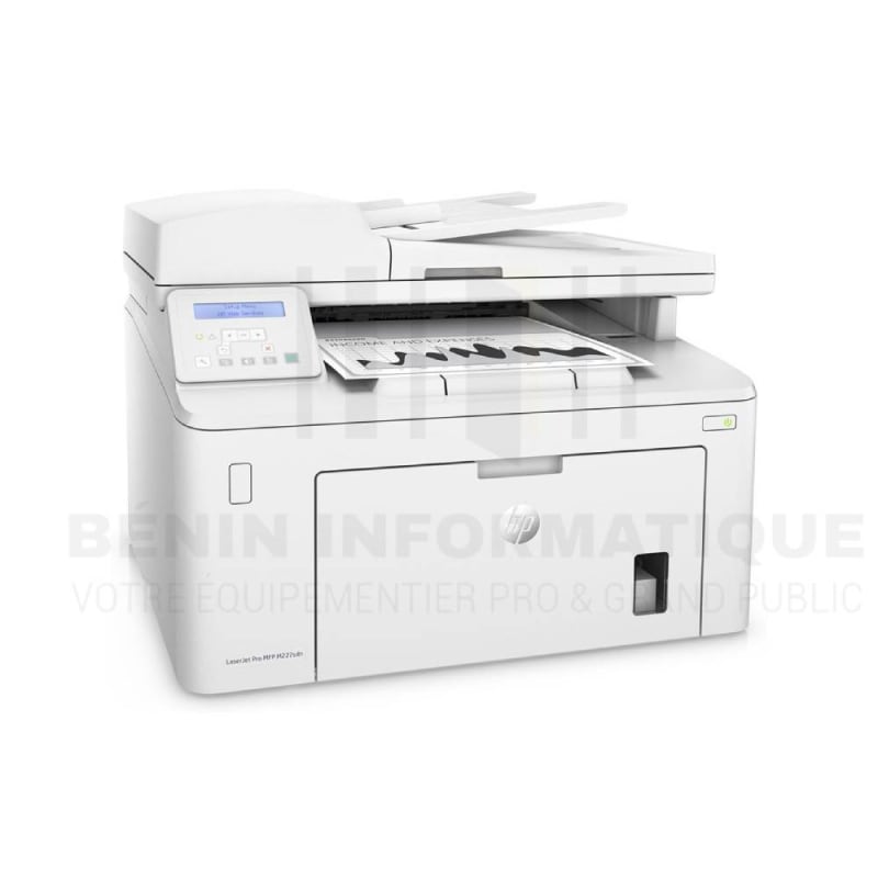 HP LaserJet Pro MFP M227sdn laser multifonction 3-en-1 recto/verso automatique (USB 2.0/Ethernet) (G3Q74A)