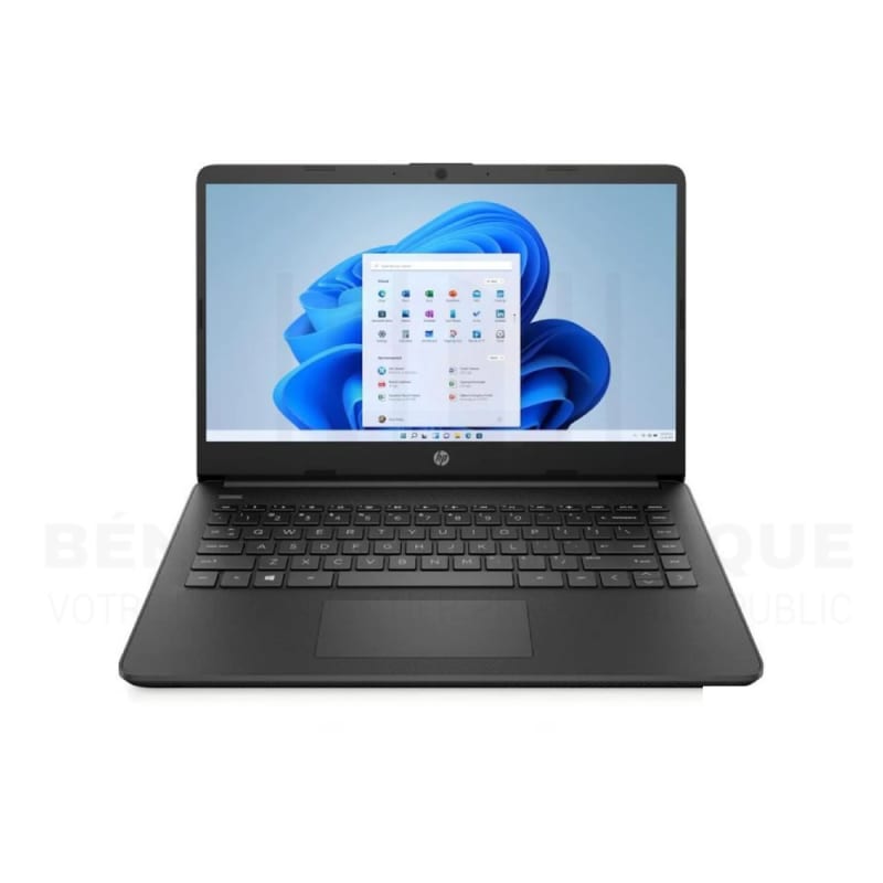 HP – 14s-dq2038nf – 14 Pouces HD – Intel Core i3-1115G4 – RAM 8Go – Stockage 256Go SSD – Windows 11 – Noir – AZERTY