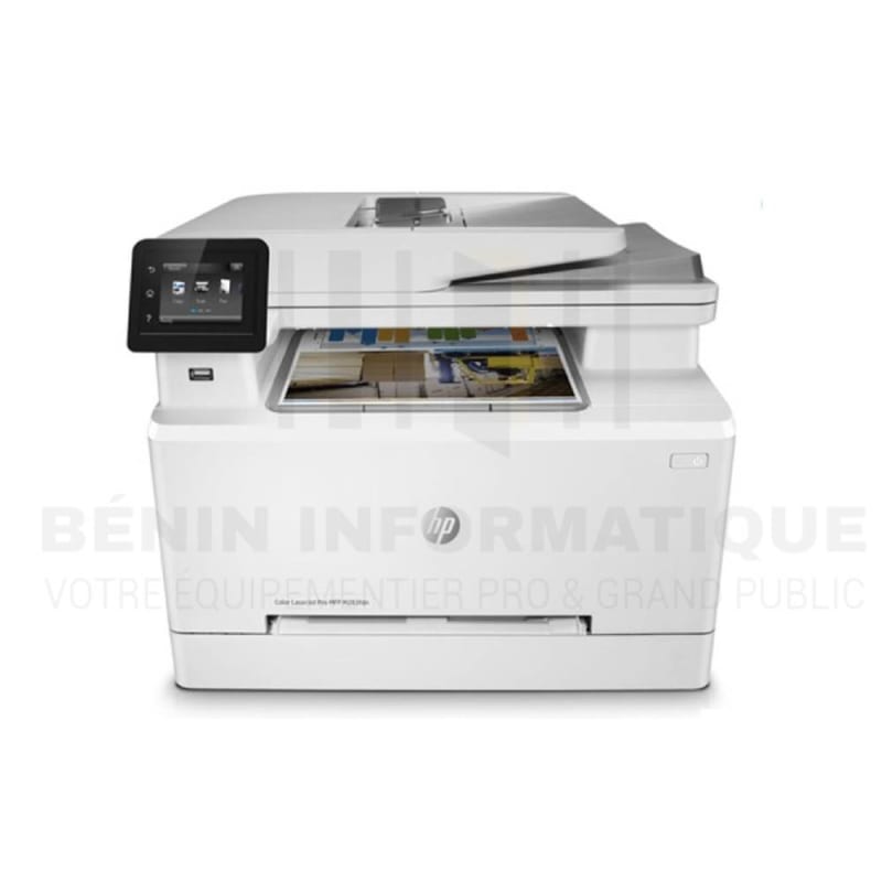 HP Color LaserJet Pro MFP M283fdn Imprimante Multifonction(Impression, Copie, Scan, Fax, Recto verso,Reseau)