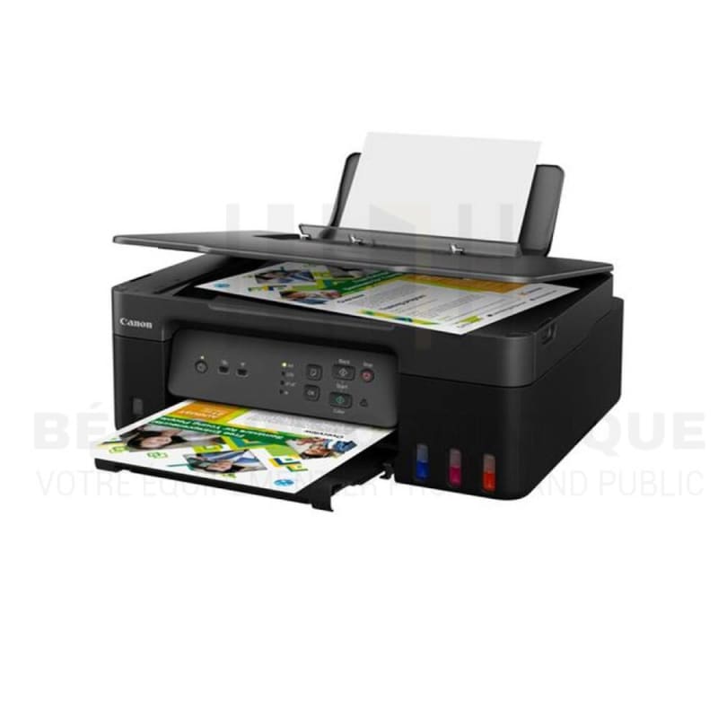 Canon PIXMA G3430 Imprimante Multifonction à reservoir rechargeable, Scan, Copie, Impression, Wifi, Cloud