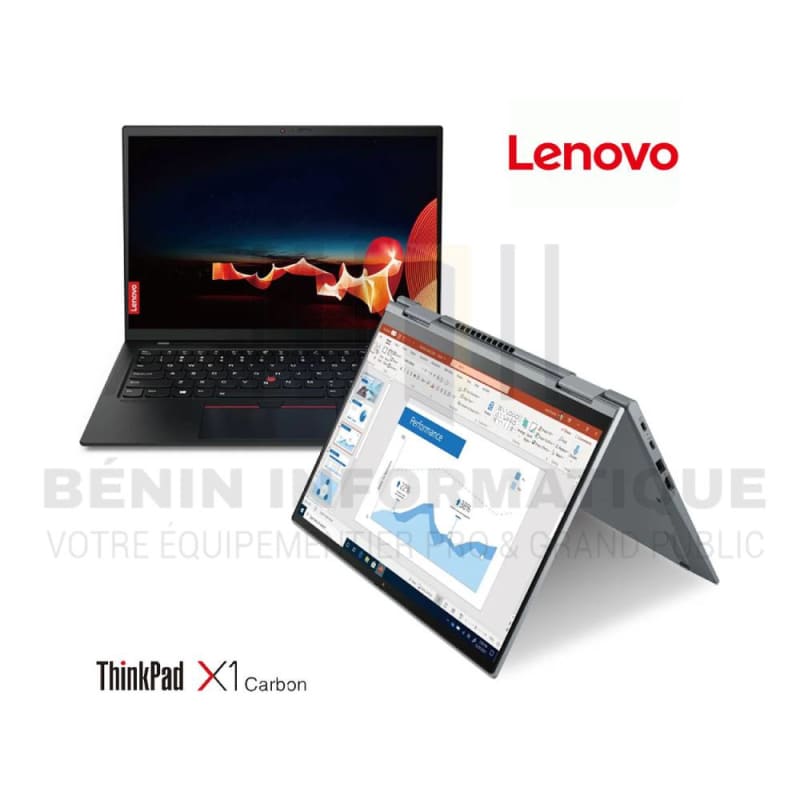 Lenovo ThinkPad X1 Carbon Gen 9, Intel Core i7-1185G7, 16 Go / 512 Go SSD, 14 Pouces Tactile Ultrabook-20XW004RUS