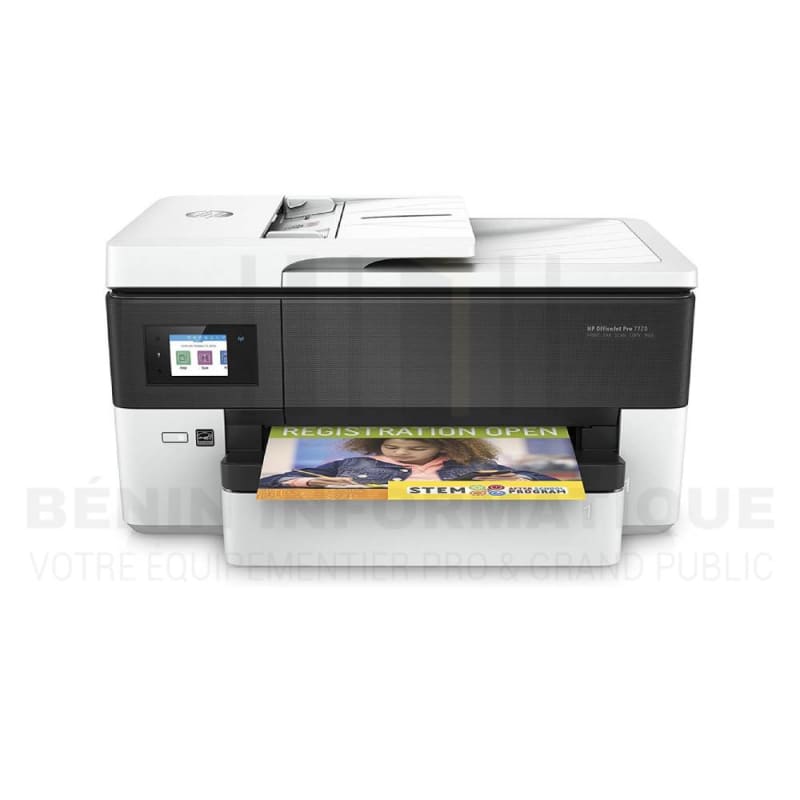 HP Officejet Pro 7720 Imprimante multifonctions A3 Jet d’encre