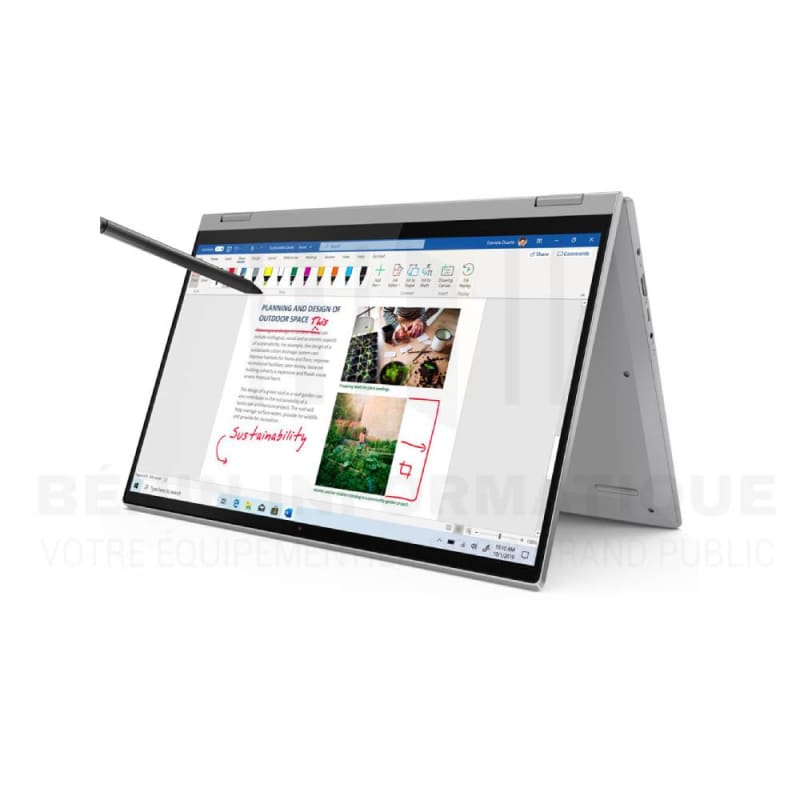Lenovo IdeaPad Flex 5 14ALC05 x360 AMD RYZEN 5 5500U 8Go/512 Go SSD, Écran 14 Pouces tactile