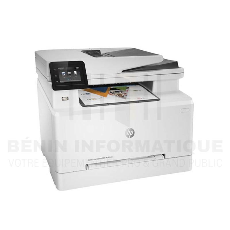 HP Color Laser Jet Pro M281fdw Imprimante Multifonction Laser couleur, Recto verso, Wifi (T6B82A)