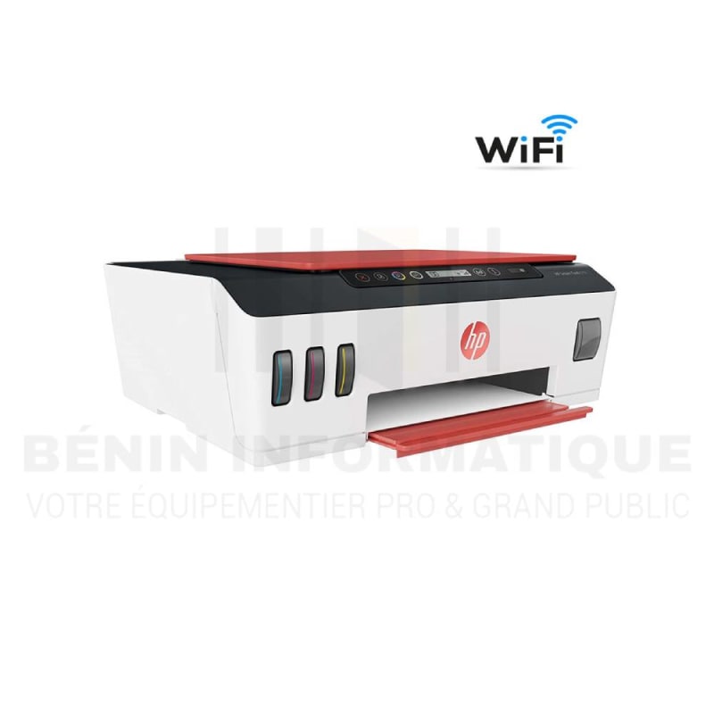 HP Smart Tank 519 – Imprimante Multifonction à Réservoirs Rechargeables, Wi-Fi