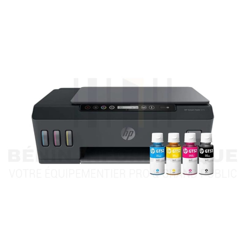 HP Smart Tank 500 – Imprimante Multifonction à Réservoirs Rechargeables