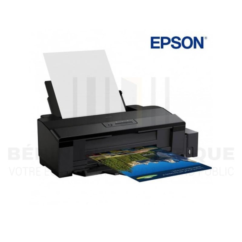 Epson L1800 – Imprimante Jet d’Encre A3 Couleur avec Réservoir Rechargeable pour Impressions Haute Qualité