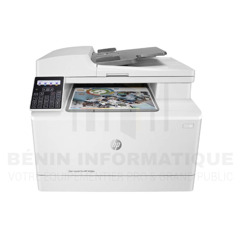 HP Color LaserJet Pro MFP M183fw – Imprimante Multifonction Couleur avec Wi-Fi et Fax