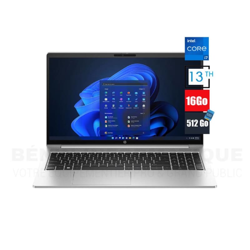 HP ProBook 450 G10 – Puissance et Performance avec Intel Core i7 et Écran Full HD
