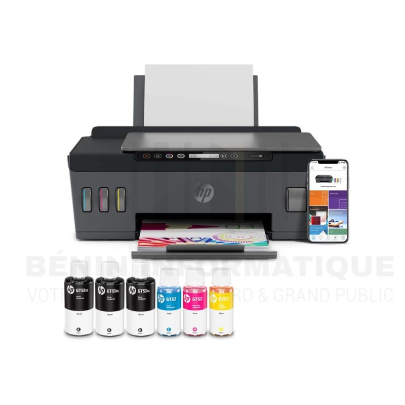 HP Smart Tank 515 : L’Imprimante Tout-en-Un Sans Fil avec Réservoirs d’Encre Haute