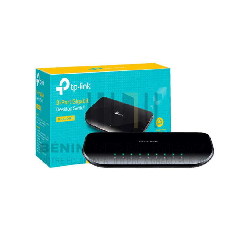 Switch TP-LINK 8 ports Gigabit TL-SG1008D