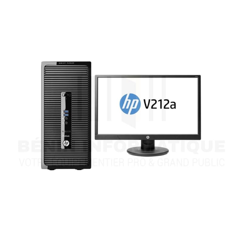 HP ProDesk 400 G3 : Performance compacte et fiable pour votre bureau