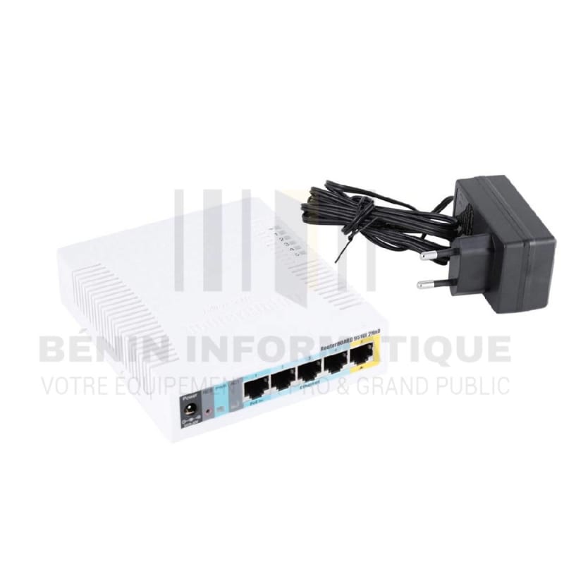 Routeur Mikrotik RB951Ui-2HnD 5xPort Lan sans fil Wi-Fi