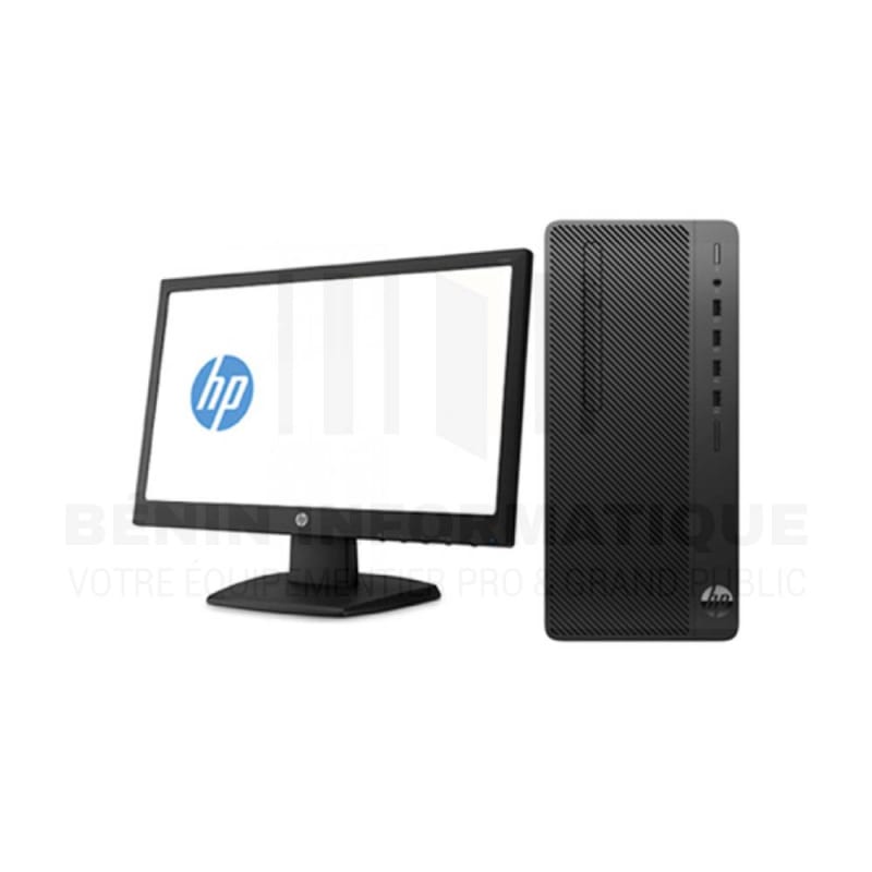 HP 290 G3 – micro-tour – Intel Core i3 8100 3.6 GHz – 4 Go / 1To