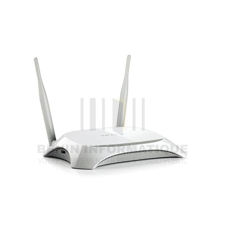 TP-Link TL-MR3420 : Votre routeur 3G/4G WiFi N pour une connectivité mobile fluide