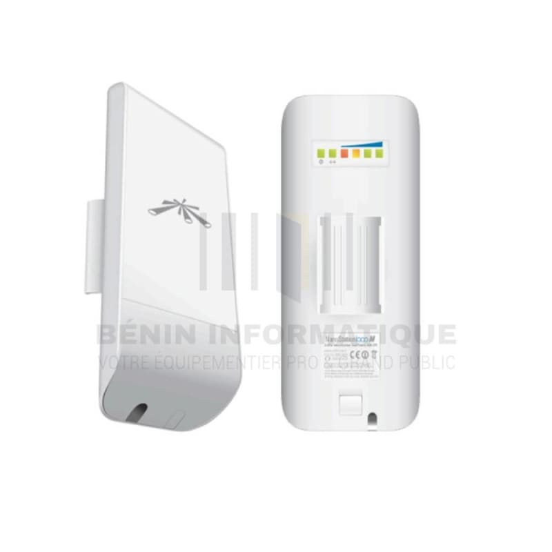 Ubiquiti NanoStation Loco M5 : Point d’accès WiFi extérieur haute performance pour les connexions longue distance