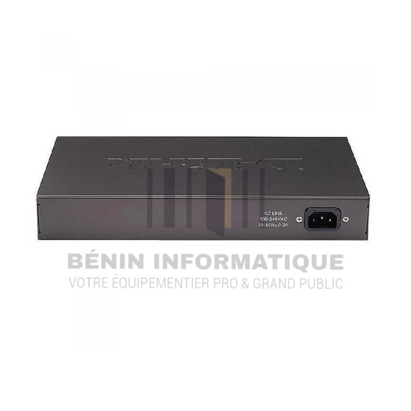 D-Link DES-1016D : Le Switch 16 Ports pour une Connexion Rapide et Efficace en 10/100 Mbps