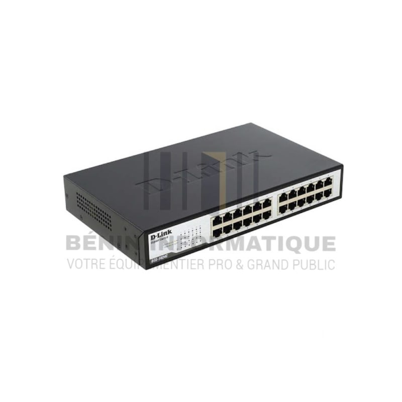 Switch DLINK Gigabit 24 Ports / RJ45 10/100/1000 Mbps